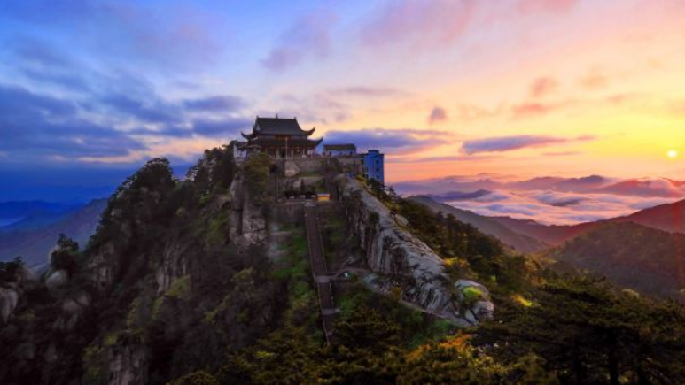 走进九华山风景区（安徽）