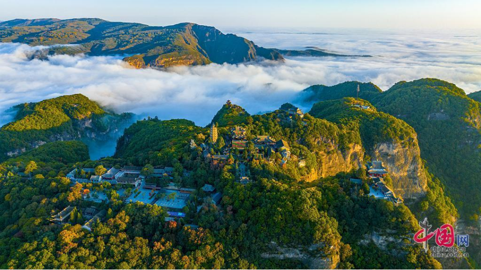 走进平凉市崆峒山风景名胜区